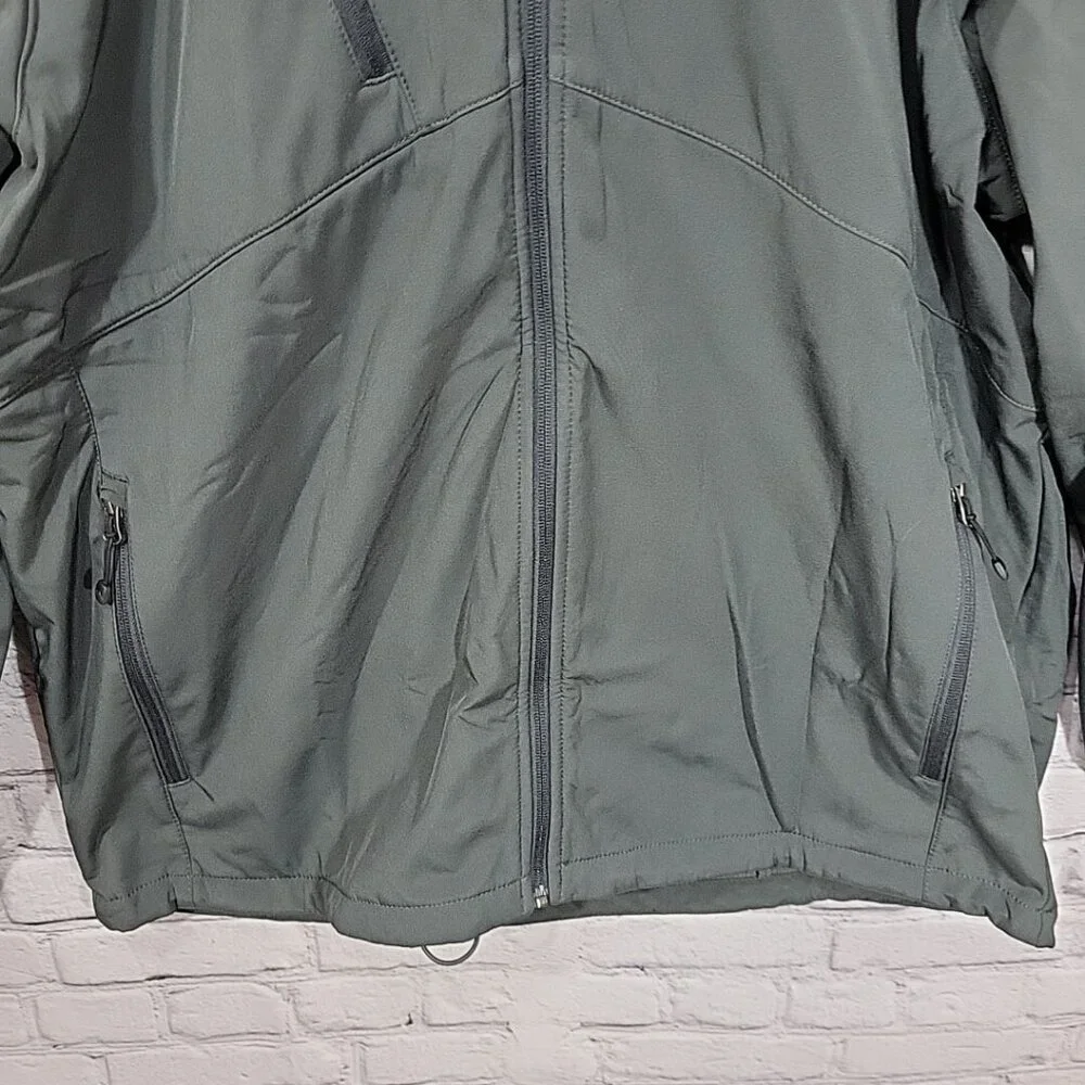 Eddie‎ Bauer Jacket Mens XL Huntsman MBA Utah State University Hooded